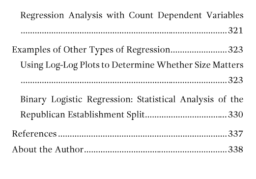 New EBook Release! Regression Analysis: An Intuitive Guide - Statistics ...