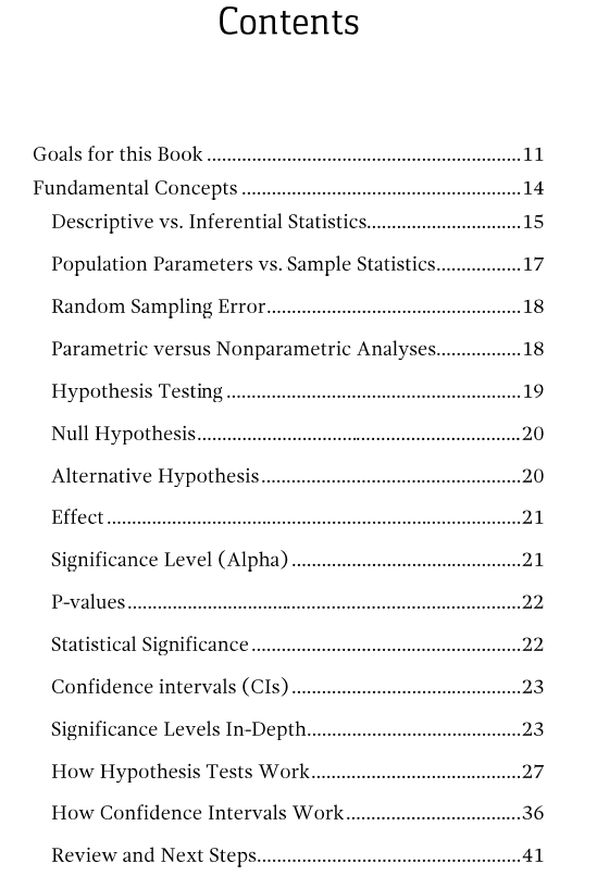 New Ebook Release Hypothesis Testing An Intuitive Guide Statistics