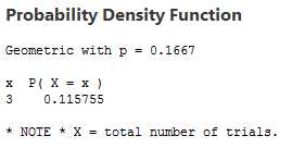 Geometric Distribution Uses Calculator Formula Statistics By Jim